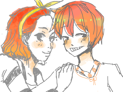 여치니 : 여친이임 스케치판 ,sketchpan