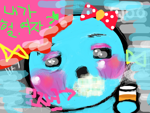 ㅇㅇ : hhhhh 스케치판 ,sketchpan