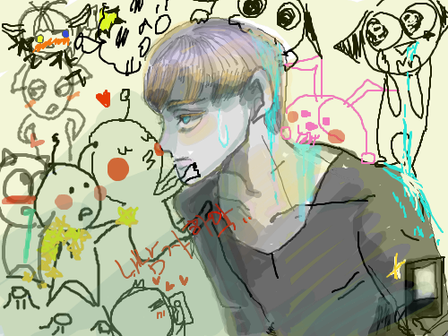 It-hing : Stockers...too many! 스케치판 ,sketchpan