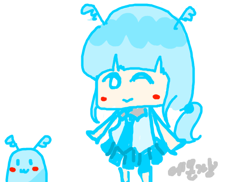 이어그려용 : 그렸어영! 스케치판 ,sketchpan