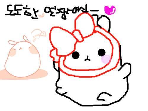 도도한얼짱여신_ : 도도한얼짱여신_ 스케치판 ,sketchpan