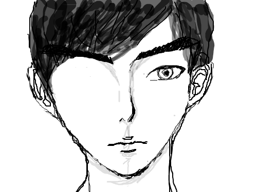 첫작 : 마우스 호구 스케치판 ,sketchpan