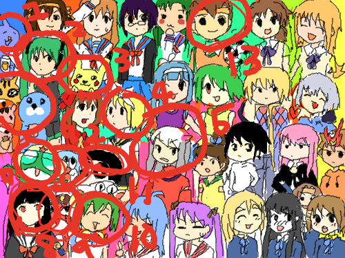 오덕오덕 : 근디 이름이 머드라...ㅎㅎ 스케치판 ,sketchpan