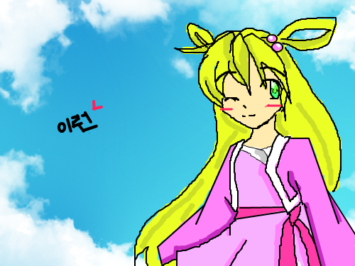 선녀... : 우워어ㅜㅝ어어ㅓ어엉 스케치판 ,sketchpan