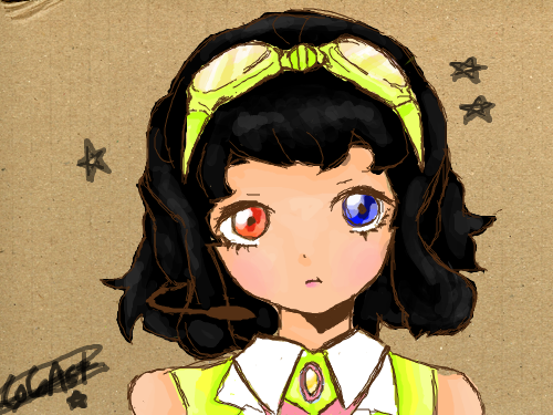 Twinkle! : Ink...gold ink... 스케치판 ,sketchpan