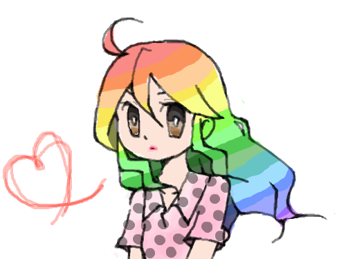 여자 : 여자그림 스케치판 ,sketchpan