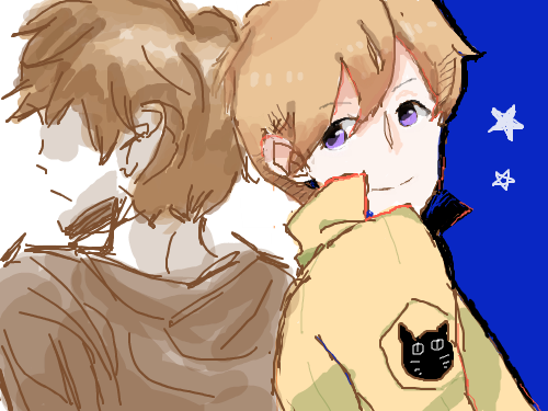 !? : 어째선지 후딱 그려버렸다 ㅋㅋㅋㅋ 스케치판 ,sketchpan