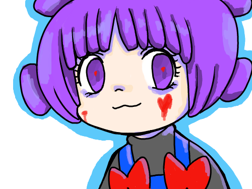 물감으로 장난치다 호러물만든 어린이 : 는 무슨.그냥 멘붕이요 ^p^ 스케치판 ,sketchpan