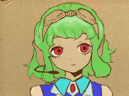 캐릭터색칠 : 캐릭터색칠한건데 좀 못햇네요.. 스케치판 ,sketchpan