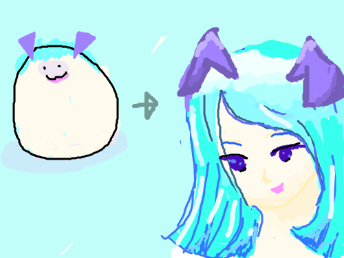 이상...... : 했긴 했는데.... 스케치판 ,sketchpan