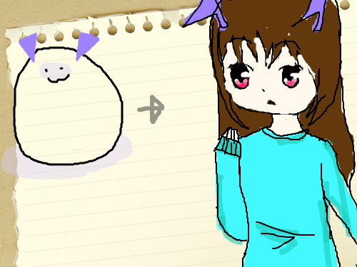 의인화끝 : .... 스케치판 ,sketchpan