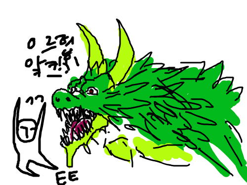 살고싶음 뛰어 : 1분안에 그림; 스케치판 ,sketchpan