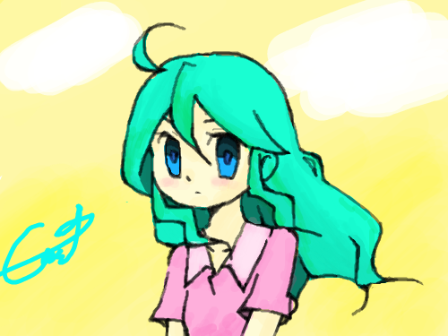 채색해보앗슴다 : 그림이 이뿌더라구요..ㅇㅁㅇ 근데 전 채색을 잘 몬하는듯 ㅠ 스케치판 ,sketchpan