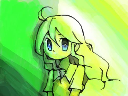 새싹이 : 자라나라새싹 스케치판 ,sketchpan