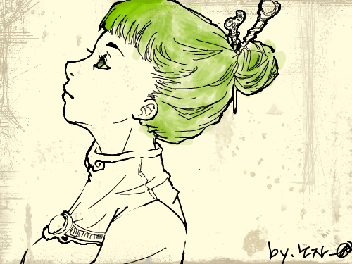 chdl : xxzzz 스케치판 ,sketchpan