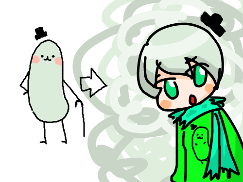 의인화 : 지송해요 스케치판 ,sketchpan