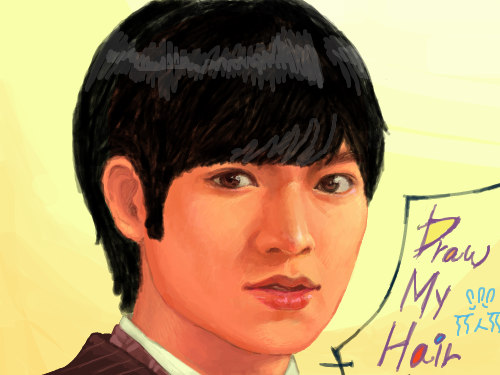 이민호 : 얼굴이 이민호같네요.. 스케치판 ,sketchpan