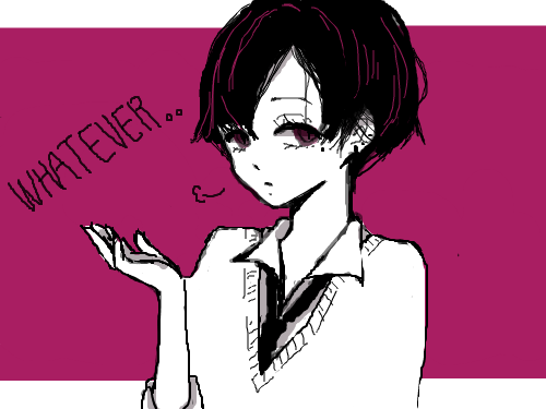 Whatever : ㅎㅎㅎ그리는 과정은 생략합니다 ~ 스케치판 ,sketchpan