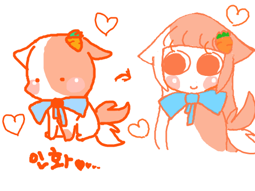 의인화!! : 의인화 했어요~ 스케치판 ,sketchpan