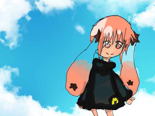 읜화 : 포기할 뻔 스케치판 ,sketchpan