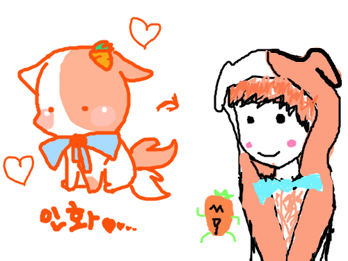 ㄷㄷㄷ : 내가 뭘 그린 걸까..? 스케치판 ,sketchpan