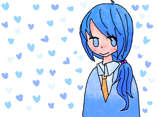 푸헹;; : 얼...얼굴이..빨게 스케치판 ,sketchpan