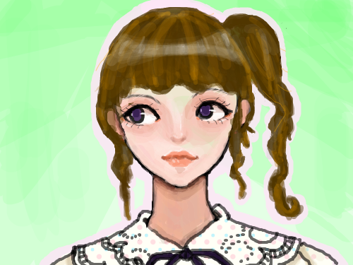 머리 완서... : 그야말로 ㅠㅡㅠ네요그래도 그림이 예뻐서 ㅋㅋ옷이 날개닼ㅋㅋ 스케치판 ,sketchpan