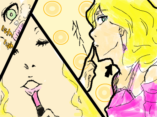 남자의 변신은 큰죄 : 왜냐하면 망쳤기 때문에 ㅠㅠ 스케치판 ,sketchpan