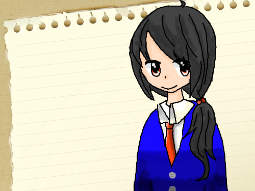 채색 : 경찰?!;;죄송합니당..ㅠㅠ 스케치판 ,sketchpan