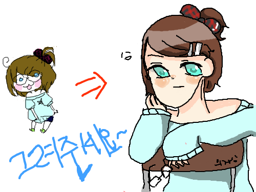 남자그리기힘들닼ㅋㅋ : 미아내 ㅋㅋ또 자캐망쳐놧써 ㅠㅠㅠㅠ근데 얘첨에 여잔줄암 핰 스케치판 ,sketchpan