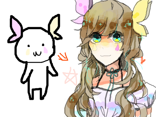 의인화 : ㅁㄴㅇㄻㄴㅇㄹ 스케치판 ,sketchpan