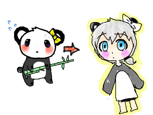 판다♥ : 핀다임다 스케치판 ,sketchpan