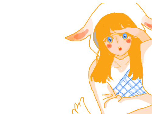 의인화의인화 : 주황주황ㅋㅋㅋ 스케치판 ,sketchpan