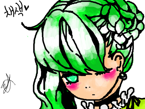 채색했습니다 : 죄송해요ㅠㅠ 스케치판 ,sketchpan