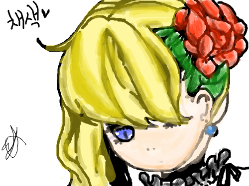채색 : ㅎㅎㅎㅎㅎㅎ 스케치판 ,sketchpan