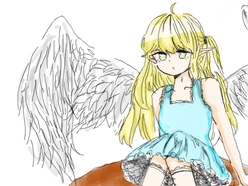 채색 : 채색이 좋아요 스케치판 ,sketchpan