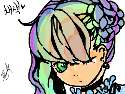 눈만고침 : ㄴㅁㄹㅇㄴㄹㄴㅇ 스케치판 ,sketchpan