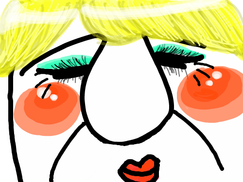 앤드류라고 부르고만 시픈 그대으얼굴ㄹ : 나:앤드류징 저랑 사길래여?앤드류: 오우 아칸트 스픽흐 코뤄안나:^^WTF 스케치판 ,sketchpan