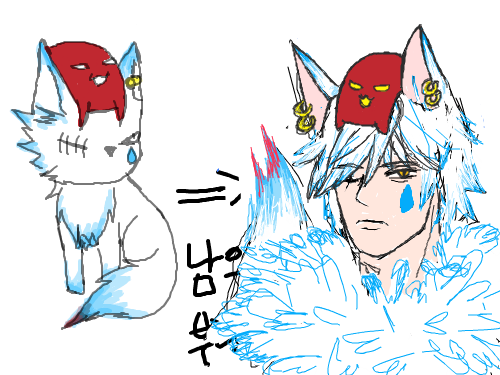 ㅠㅠ : 더이상은....하....ㅠㅠ 스케치판 ,sketchpan