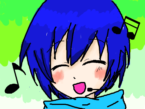 카이토 : 마우스로 작업했더니 손이 아픈;;ㅜㅜ 스케치판 ,sketchpan