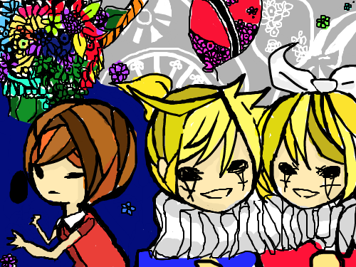 어두운 숲의 서커스 : 그려봤지요... 스케치판 ,sketchpan