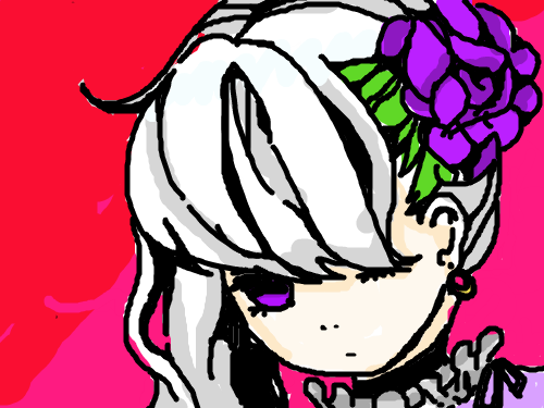 여성 : 여성스러움을 살리고싶었는데 으헝헝 스케치판 ,sketchpan