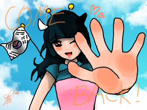 COME BACK! : ...그래도 아무 신경 안쓰겠지...ㅎㄱ흑 스케치판 ,sketchpan