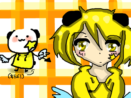 팬다 : 팬더인가용?????? 스케치판 ,sketchpan