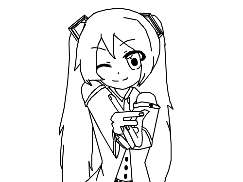 선따기 : 죄송함 잘 못하겠네 스케치판 ,sketchpan