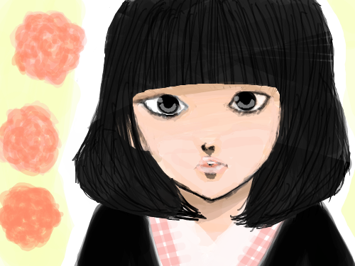 도배 : 이쁜언니다. 본받고싶어요 . 스케치판 ,sketchpan