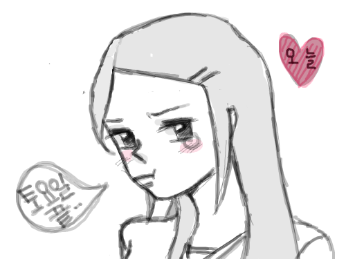벌써 내일 월요일이야..ㅠㅠㅠ : ㅠㅠㅠㅠㅠㅠㅠ 스케치판 ,sketchpan