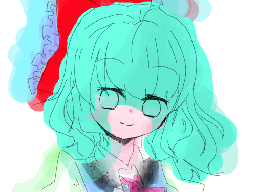 채색좀 이어주세요;; : 다못끝나겠어요;;ㅈㅅ.... 스케치판 ,sketchpan