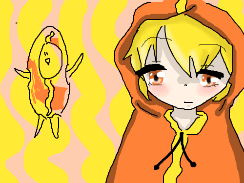 핫도그 : 핫도그 소년(?) 스케치판 ,sketchpan