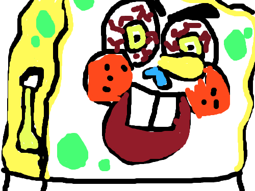 네모바지 스폰지밥 : ㅑㅕㅑㅕㅑㅕㅑㅕㅑㅕㅑㅕㅑ 스케치판 ,sketchpan